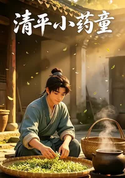 清平小药童海报
