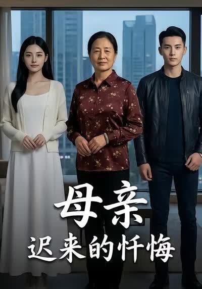 母亲迟来的忏悔海报