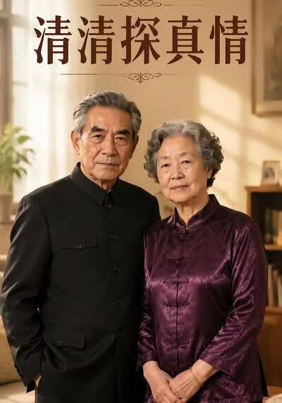 清清探真情海报