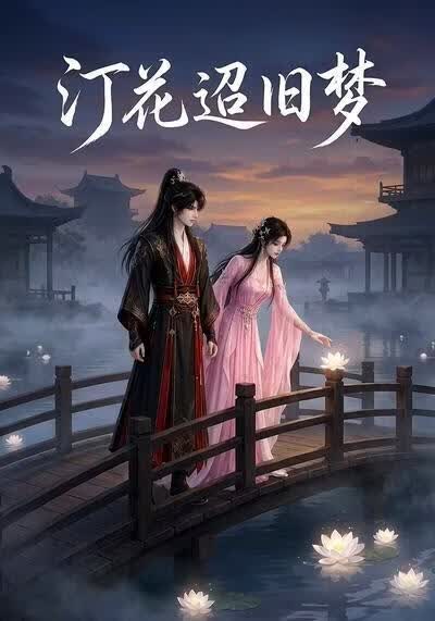 汀花迢旧梦海报