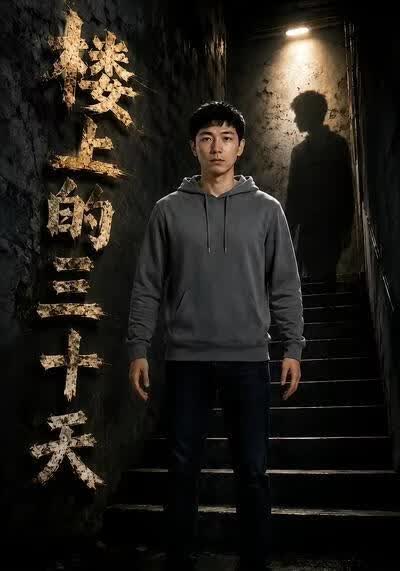 楼上的三十天海报