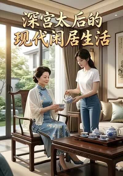 深宫太后的现代闲居生活海报