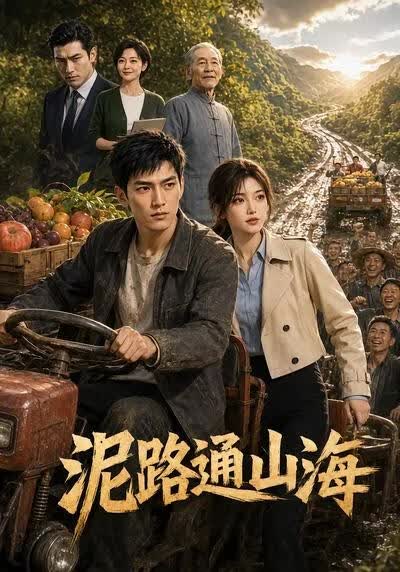 泥路通山海海报