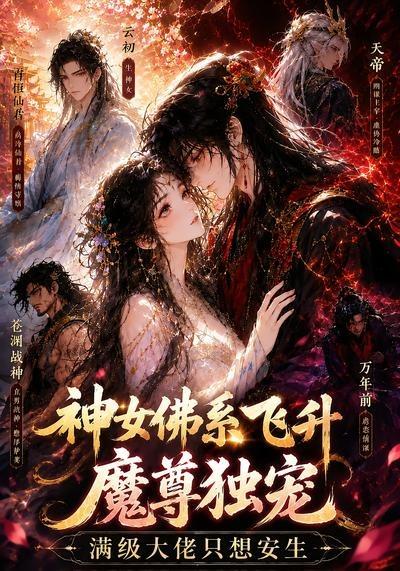 神女佛系飞升，魔尊独宠满级大佬只想安生海报
