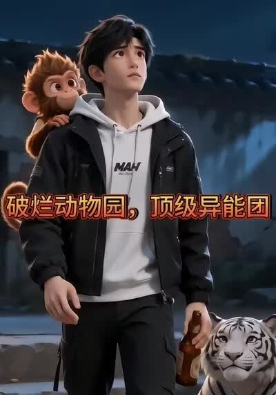 破烂动物园，顶级异能团海报