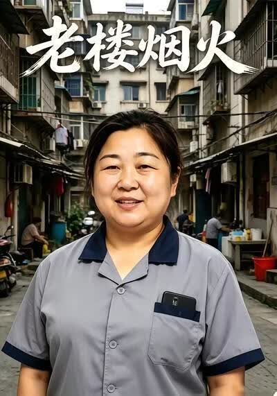 老楼烟火海报