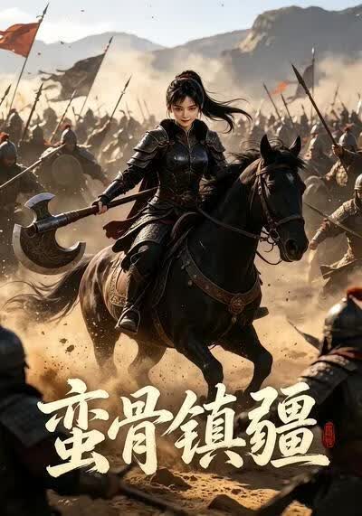 蛮骨镇疆海报