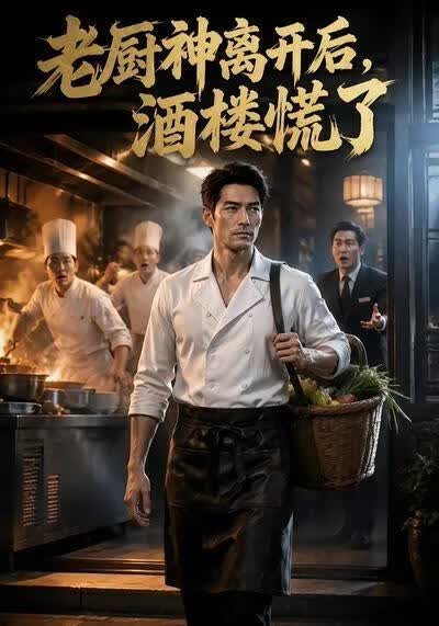 老厨神离开后，酒楼慌了海报
