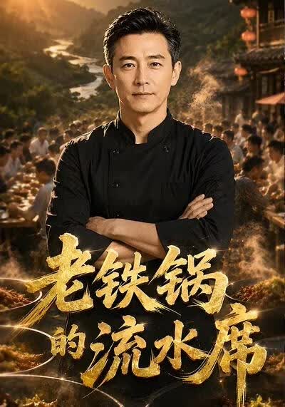 老铁锅的流水席海报