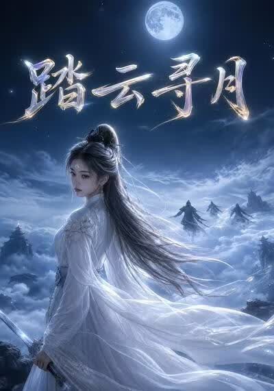踏云寻月海报