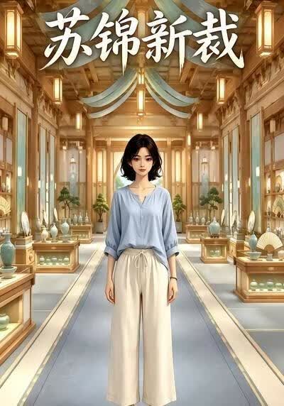 苏锦新裁海报