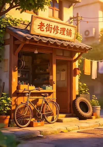 老街修理铺2海报