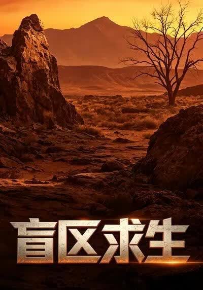 盲区求生海报