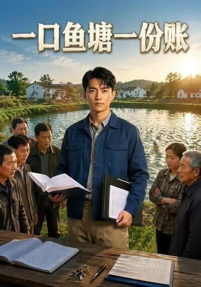 一口鱼塘一份账海报