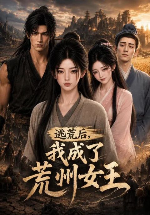 逃荒后，我成了荒州女王海报