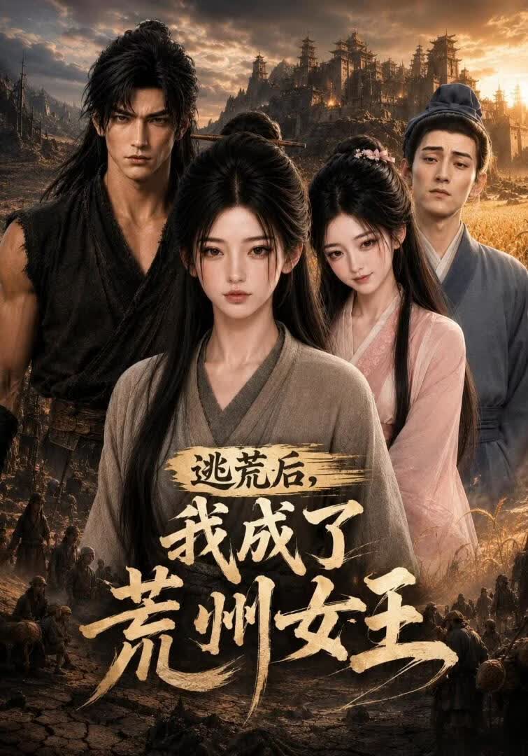 逃荒后，我成了荒州女王海报