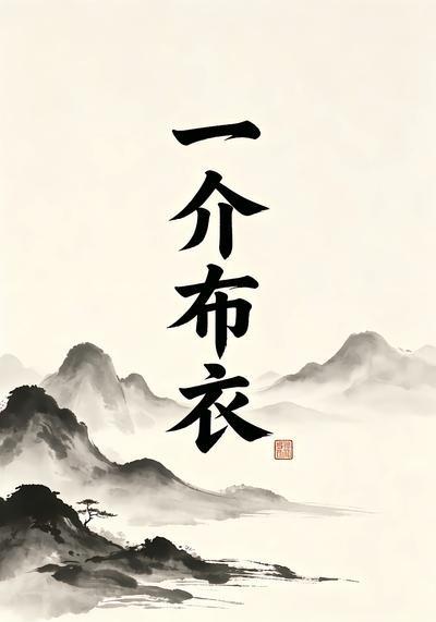 一介布衣海报