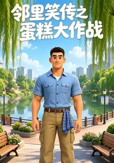 邻里笑传之蛋糕大作战海报