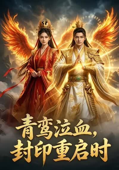 青鸾泣血，封印重启时海报