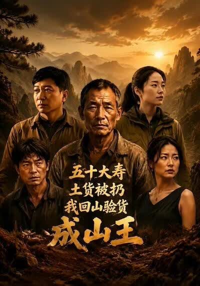 五十大寿土货被扔，我回山验货成山王海报