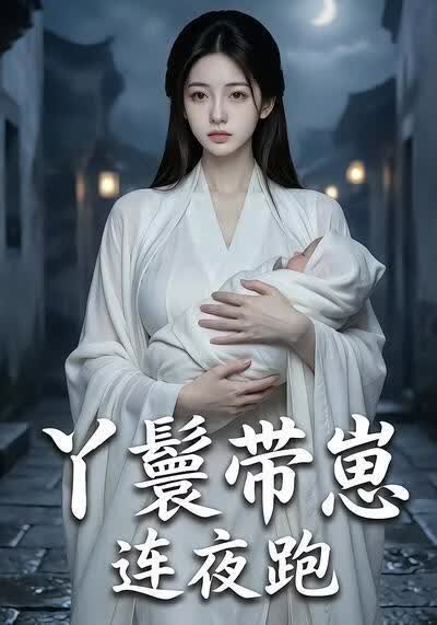 丫鬟带崽连夜跑海报