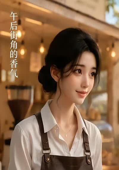 午后街角的香气第一部海报
