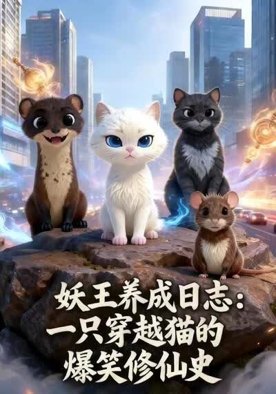 妖王养成日志，一只穿越猫的爆笑修仙史海报