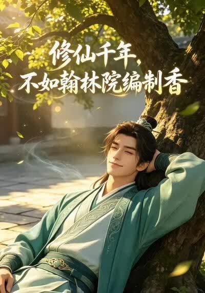 修仙千年，不如翰林院编制香海报