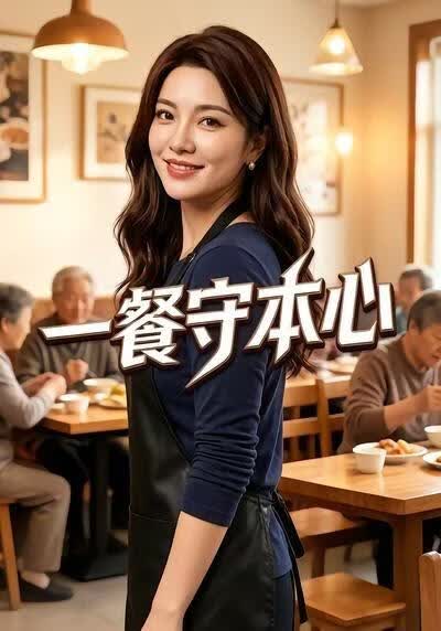 一餐守本心海报