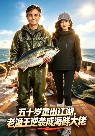 五十岁重出江湖，老渔王逆袭成海鲜大佬海报
