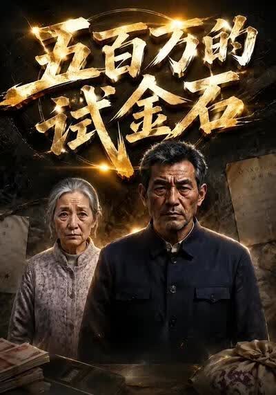 五百万的试金石海报