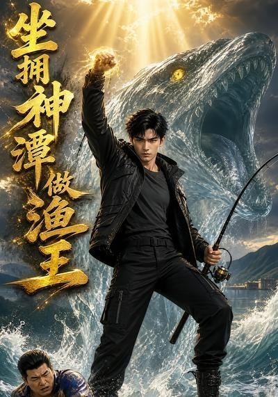 坐拥神潭做渔王海报