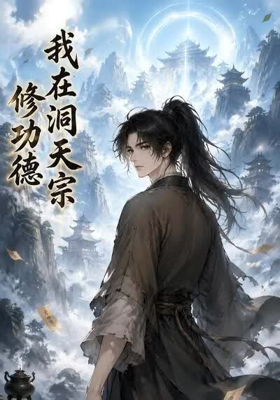 我在洞天宗修功德海报