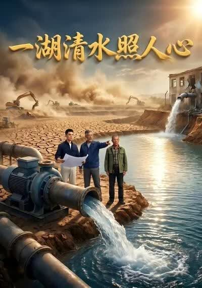 一湖清水照人心海报