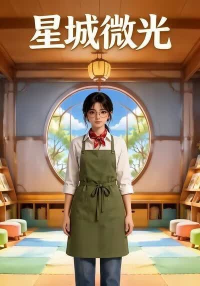 星城微光海报