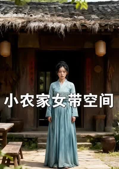 小农家女带空间海报