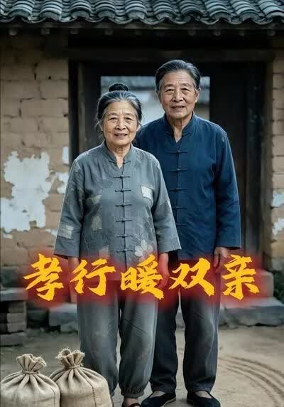 孝行暖双亲海报
