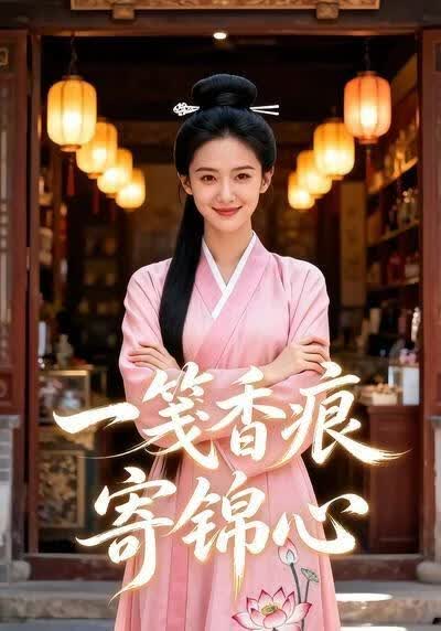 一笺香痕寄锦心海报