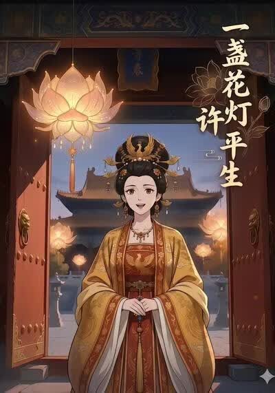 一盏花灯许平生海报