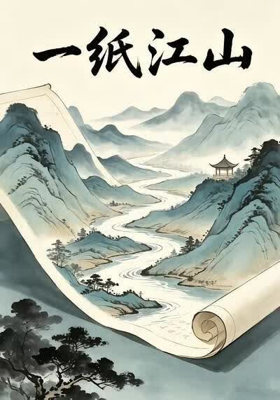 一纸江山第一部海报