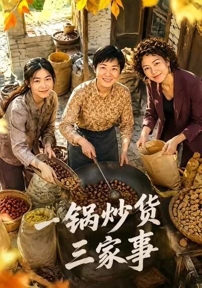 一锅炒货三家事海报