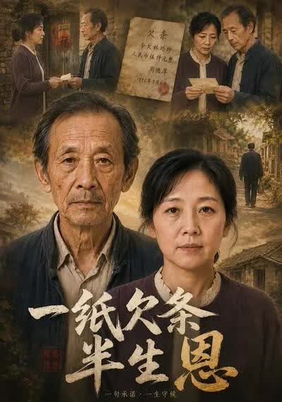 一纸欠条半生恩海报