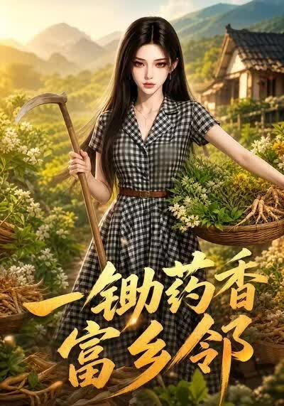一锄药香富乡邻海报
