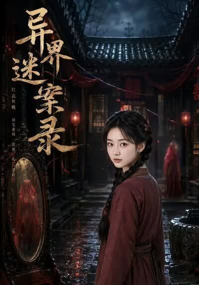 异界迷案录海报