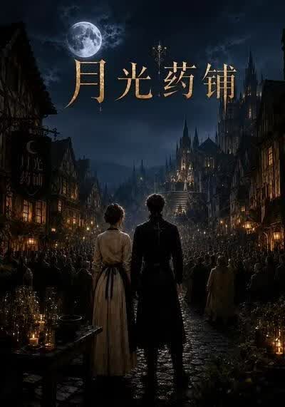 月光药铺海报