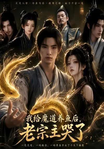 我给魔道养鱼后，老宗主哭了海报