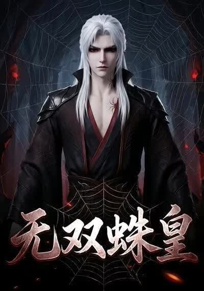 无双蛛皇海报