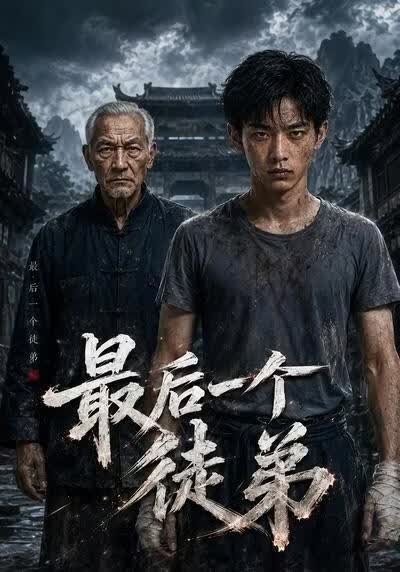 最后一个徒弟第一部海报