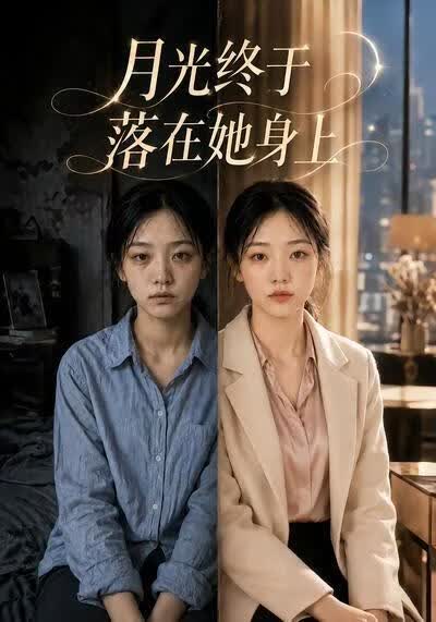 月光终于落在她身上海报