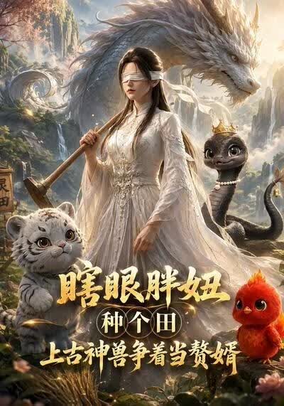 瞎眼胖妞种个田，上古神兽争着当赘婿海报